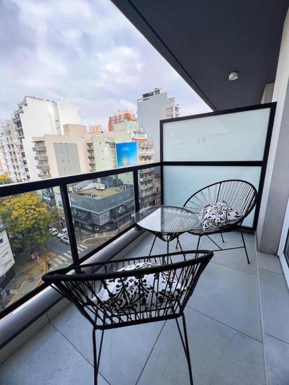 Moderno Monoambiente A Estrenar Con Balcon Movistar Arena Apartment