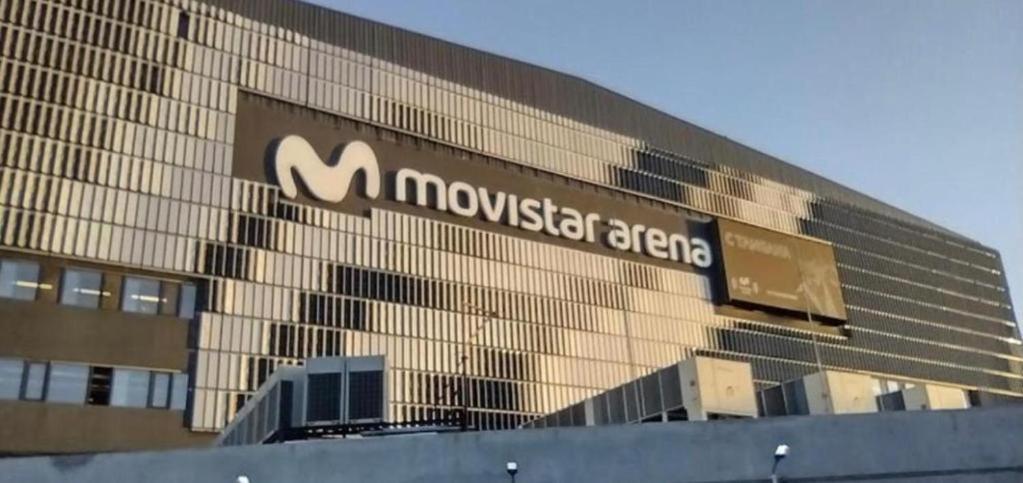 Moderno Monoambiente A Estrenar Con Balcon Movistar Arena Apartment *